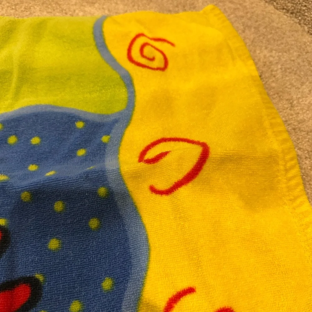 Colorful Ocean-Themed Towel Bundle